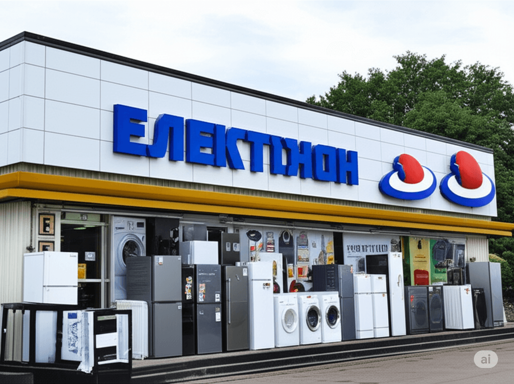 Компанія Електрон