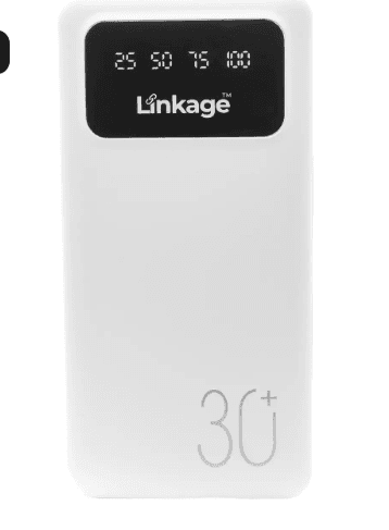 Акумулятор Linkage LKP-30 30000mAh White