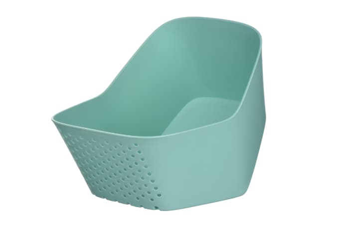 Миска з ситом AR1601TP Ardesto Fresh, блакитний тифани, пластик