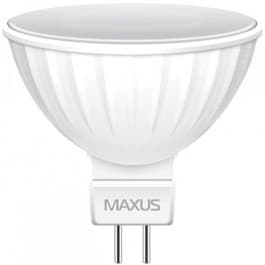 Лампочка Лед MAXUS 1-LED-510 (MR16 GU5.3 3W 4100K 220V)