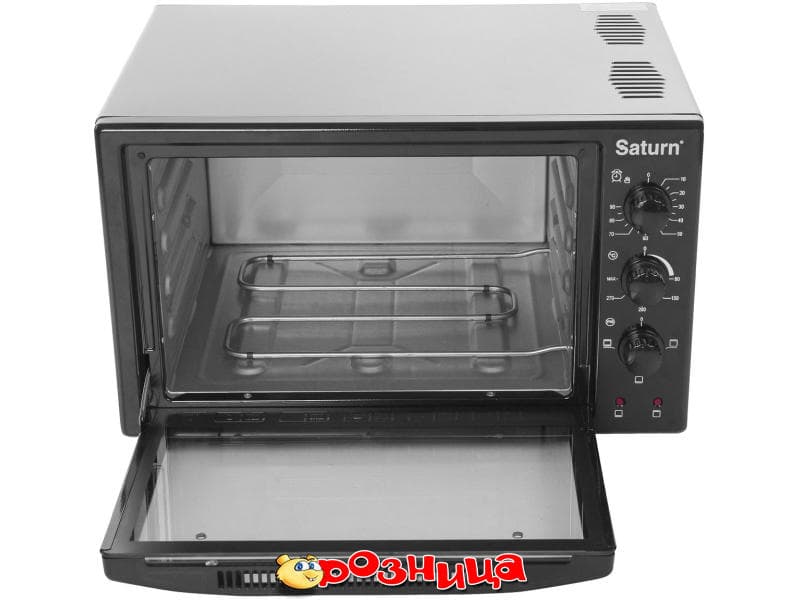 Піч електрична SATURN ST-EC 3803 граф (42л)