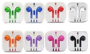 Навушники TOTO Earphone I5 Red