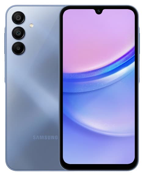 Смартфон SAMSUNG SM-A155F Galaxy A15 LTE 4/128Gb ZBD (blue) SM-A155FZBDEUC