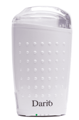 Кавомолка Dario DCG180 white