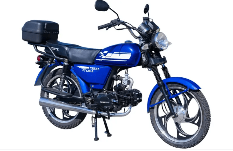 Мотоцикл FORTE ALFA FT125-2 синій, 125 см.куб (110495)