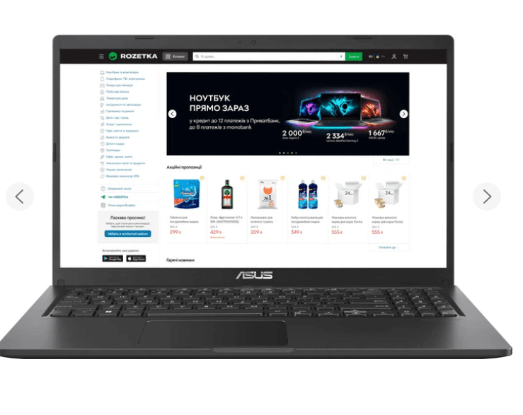 Ноутбук ASUS X1500KA-EJ313
