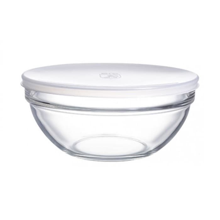 Салатник з кришкою Luminarc Empilable (1152h)  20,0 см