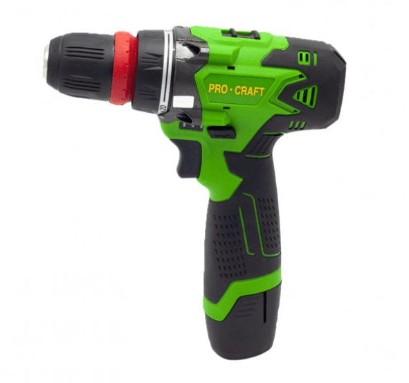 Шуруповерт PRO CRAFT Industrial PA-12 DFR