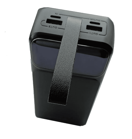 Акумулятор GRUNHELM GP-30BQC POWER BANK 22.5W 30000 mAh чорн  швидка зарядка