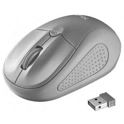 Мишка бездротова TRUST Primo Wireless Mouse grey
