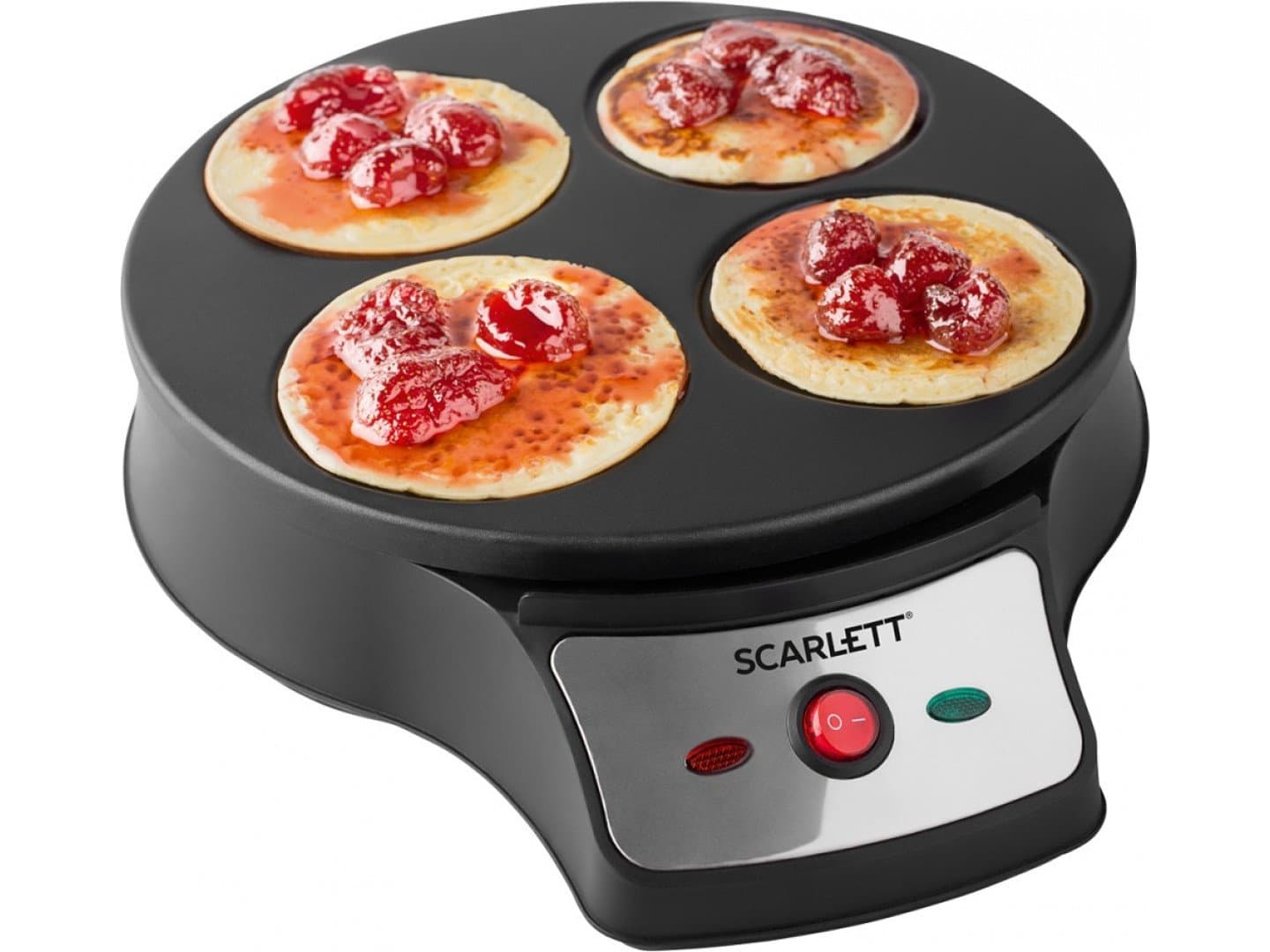 Млинниця SCARLETT SC-PM229D98 чорна