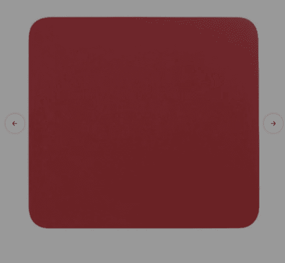 Килимок для мишки GEMBIRD MP-A1B1DR-red матерія вел