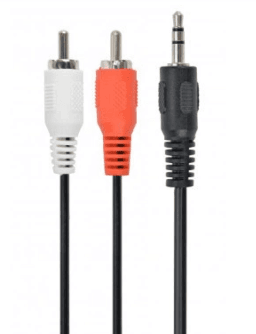 Кабель Gembird CCA-458 3.5 мм аудио 2*RCA(папа) 1,5 м
