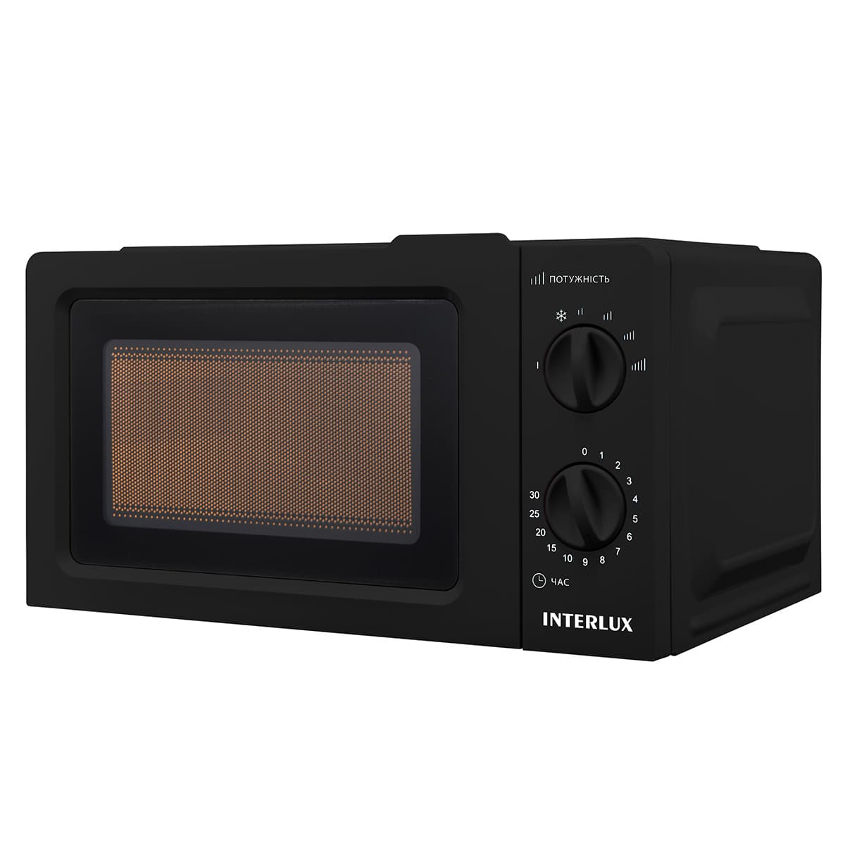 Мікрохвильова піч соло INTERLUX IMWO-9920SB