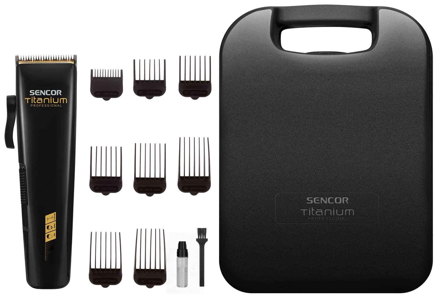 Стрижка SENCOR SHP 8400BK