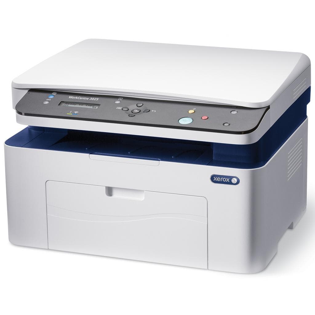 Багатофункціональний пристрій А4 ч/б Xerox WC 3025BI (Wi-Fi)