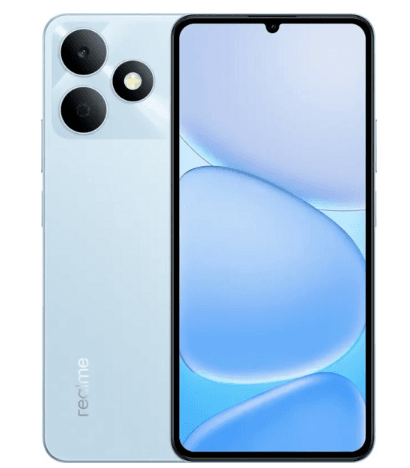 Смартфон REALME Note 80 4/128GB (glacier blue)
