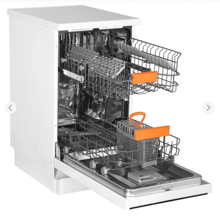 Посудомийна машина ARDESTO DWMF-V457STW (45 см)	