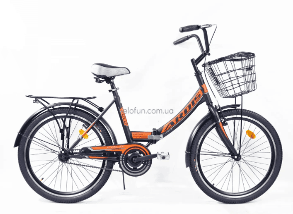Велосипед ARDIS FOLD 24 FLD ST Помаранчевий(0814-1)