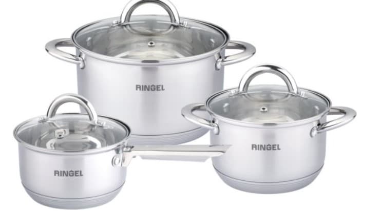 Набір каструль Ringel RG-6004 Leipzig 6 предметів