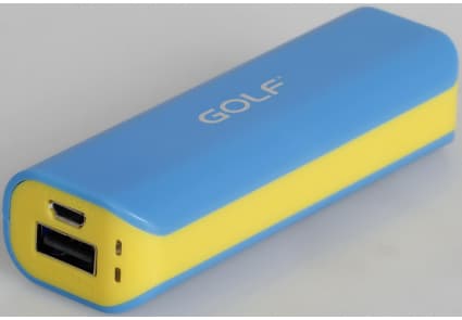 Акумулятор Golf GF-801 2600 mAh ukrainian color