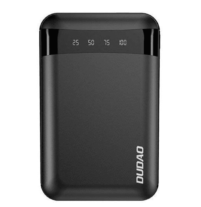 Портативний зарядний пристрій Power Bank Dudao 10000mAh Portable mini Black