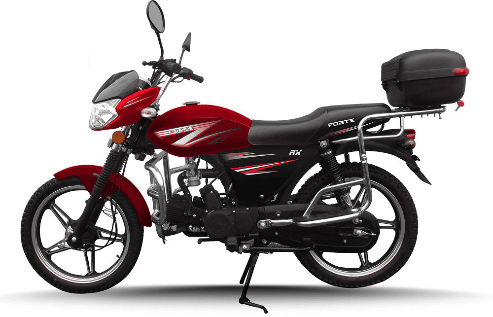 Мотоцикл Forte ALFA NEW FT125-RX червоний (111581)