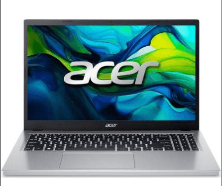 Ноутбук Acer Aspire Go AG15-32P 15.6" FHD IPS, Intel C N150, 8GB, F512GB, UMA, Lin, сріблястий	
