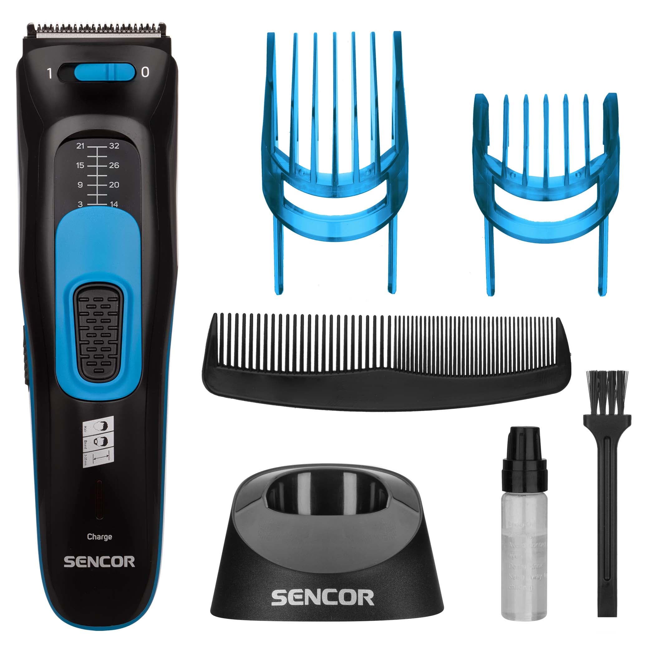 Стрижка SENCOR SHP 4502BL