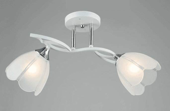 Люстра Sirius B N6046/2 WT+CR