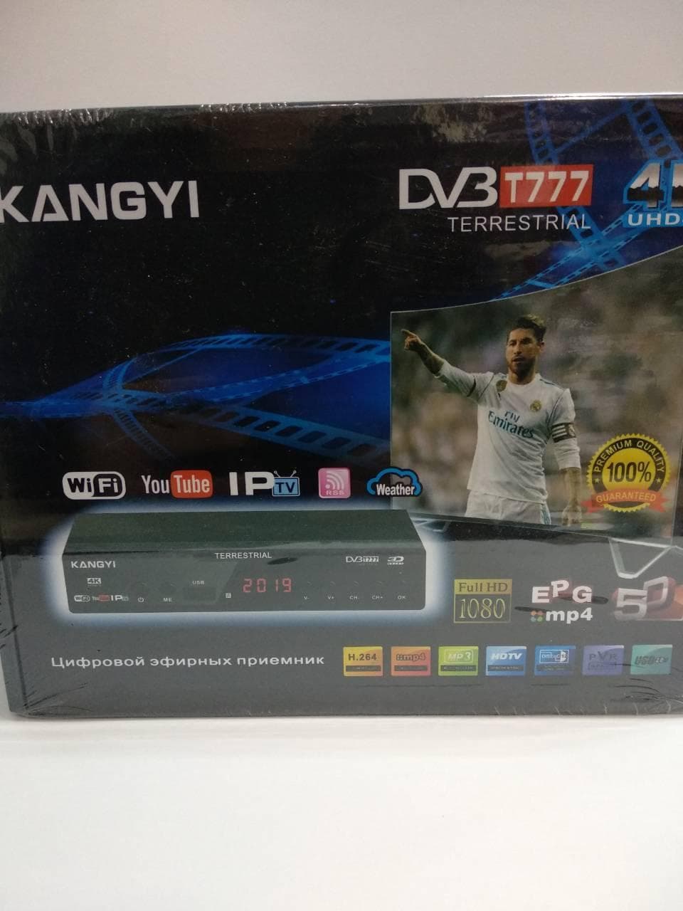 Тюнер Т2 KANGYI DVB T777