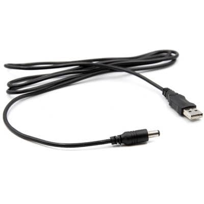Кабель живлення USB2.0 AF to DC 5.5 1.5m PowerPlant (CA911356) кабель, USB, DC 5.5, 1.5 м