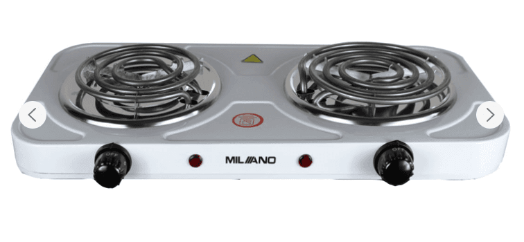 Плита електрична настольна MILANO HP-1025W 2 комф.спіраль