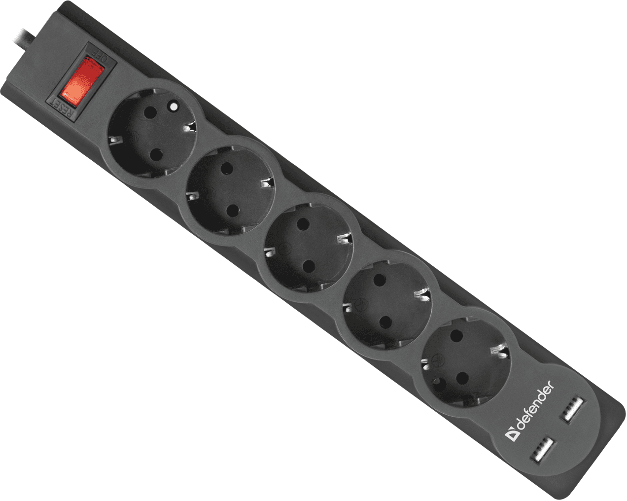 Подовжувач DEFENDER (99755)DFS 755