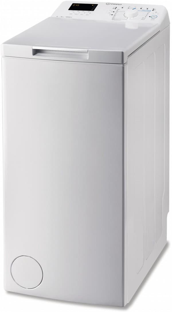 Пральна маш автомат з верх INDESIT BTWD61053(EU)  