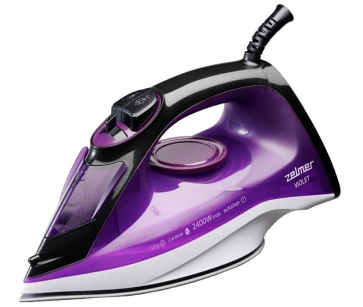 Праска парова Zelmer ZIR 1515 Ceramic (2400 Вт) Violet