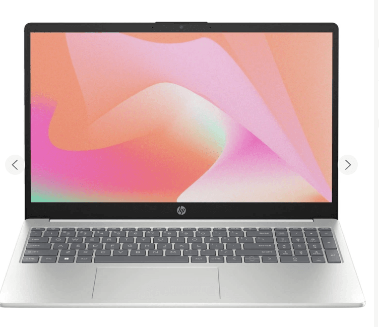 Ноутбук HP 15-fc0001ua 15.6" FHD IPS AG, AMD R5-7520U, 16GB, F1024GB, UMA, DOS, білий 