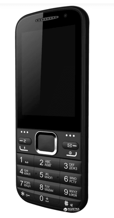 Мобільний телефон VIAAN V281 Dual Sim (black)