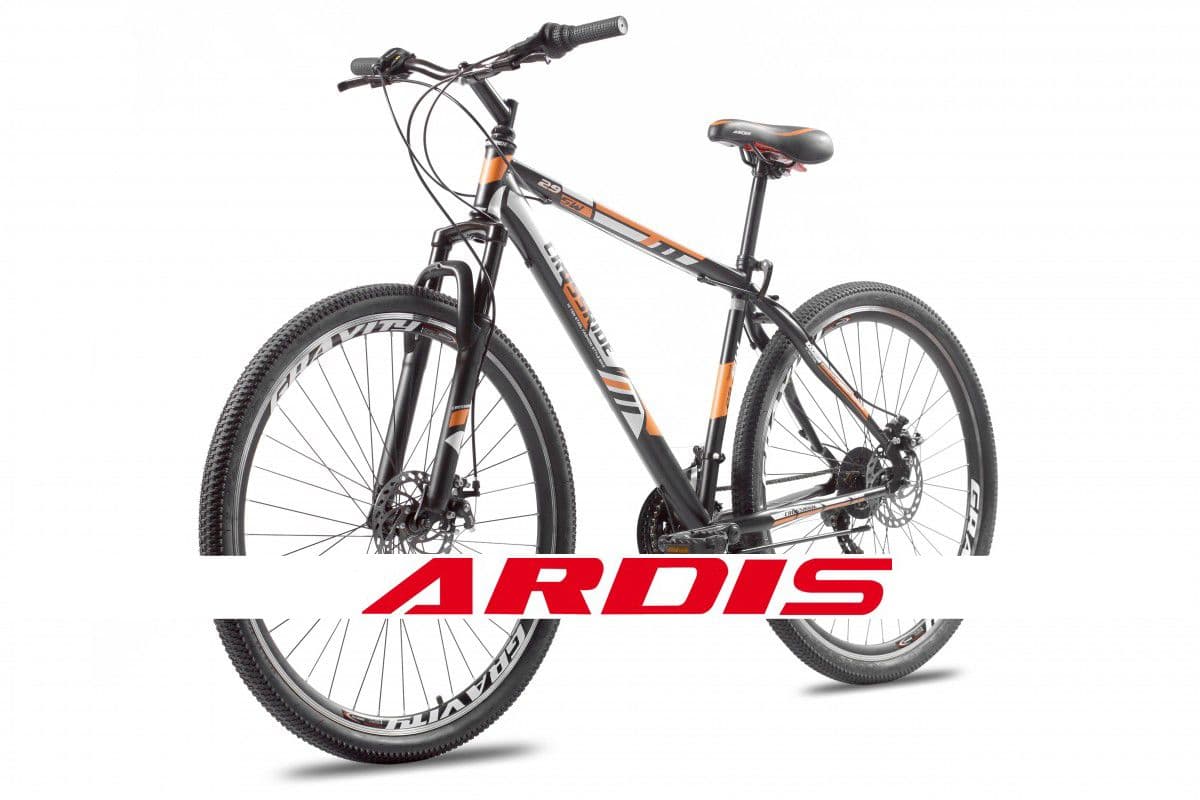 Велосипед спортивний Crossride Spark 29 чор/помаранч