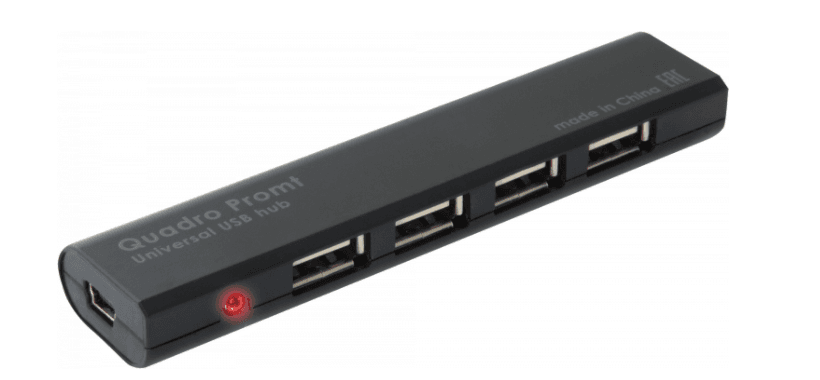 Картридер Хаб-USB DEFENDER (83200)#1 Хаб 4xUSB 2.0 Quadro Promt