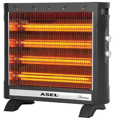 Обігрівач інфрачервоний ASEL H 50-12 кварцевий 