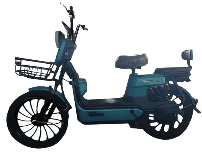 Велоскутер акумуляторний FORTE Wind cиній (145132)