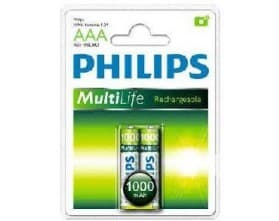 Акумулятор PHILIPS MultiLife Ni-MH R03 (1000mAh)