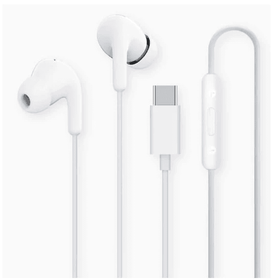 Навушники Xiaomi Type-C Earphones (BHR8931GL) White