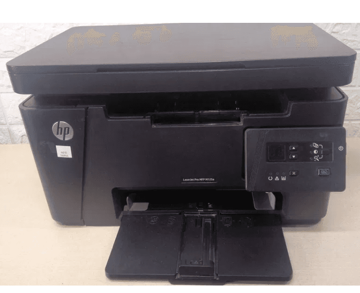 Принтер HP LaserJet Pro MFP M125nw вживаний