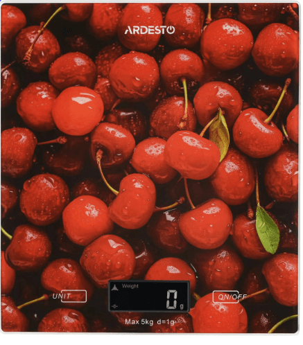 Ваги кухонні Ardesto SCK-893 CHERRY