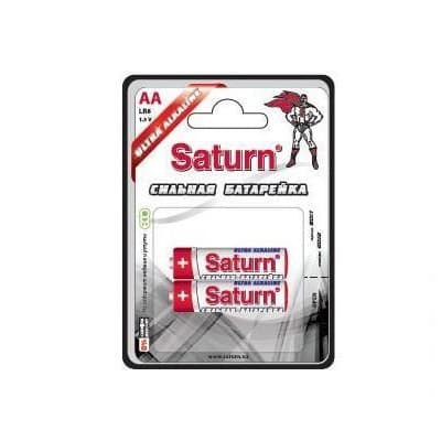 Батарейка SATURN Alkaline ST-ALR06-2