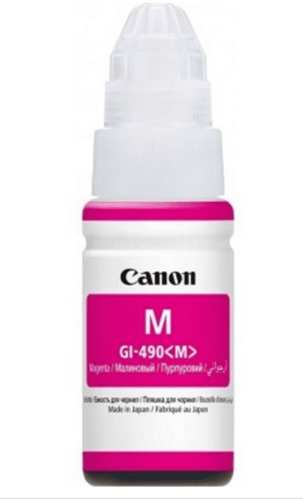 Чорнило Canon PIXMA GI-490  G1400/G2400/G3400 Magenta
