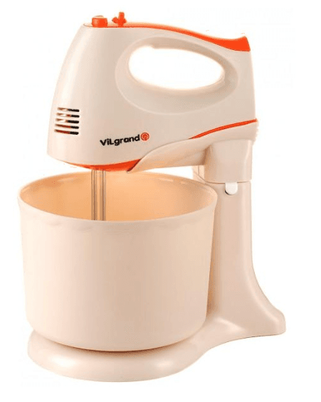 Міксер VILGRAND VHM-3017 В cream (300 Вт, 5шв)