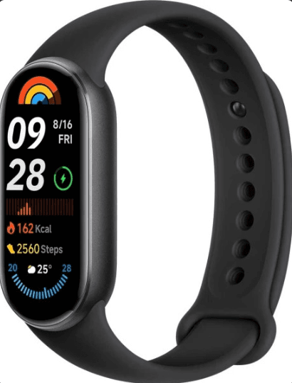 Фітнес-браслет Xiaomi Smart Band 9 Midn Black(BHR8337GL)чорн